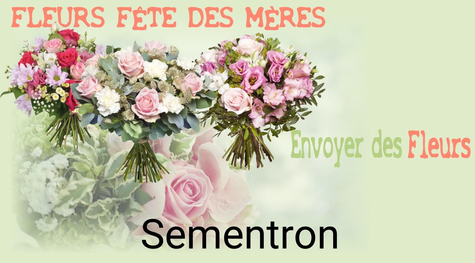 Bouquet de Fête des Mères livré à Sementron