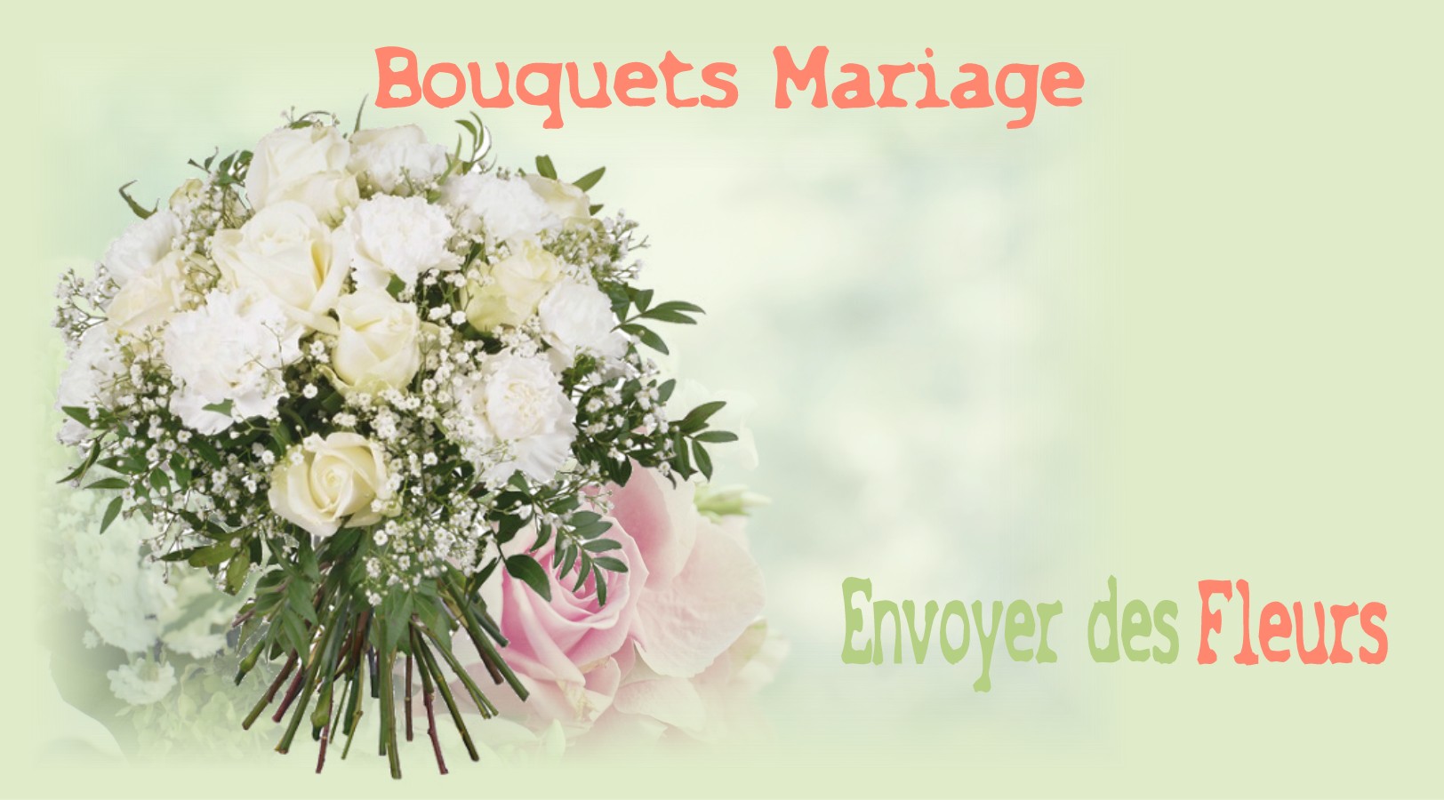 Bouquet de mariage à faire livrer à Sementron